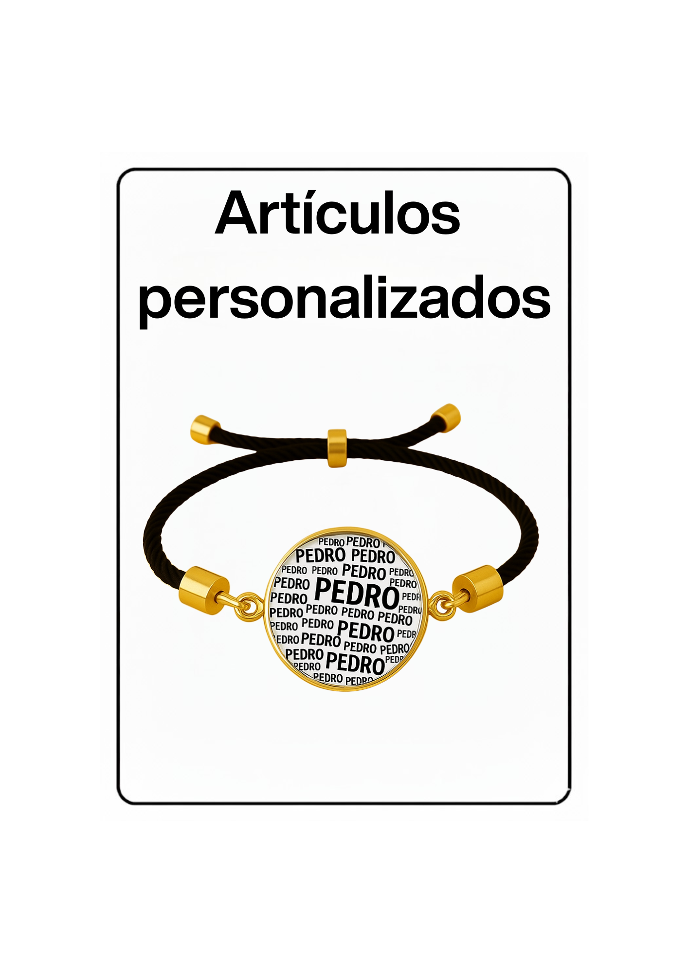 Articulos personalizables