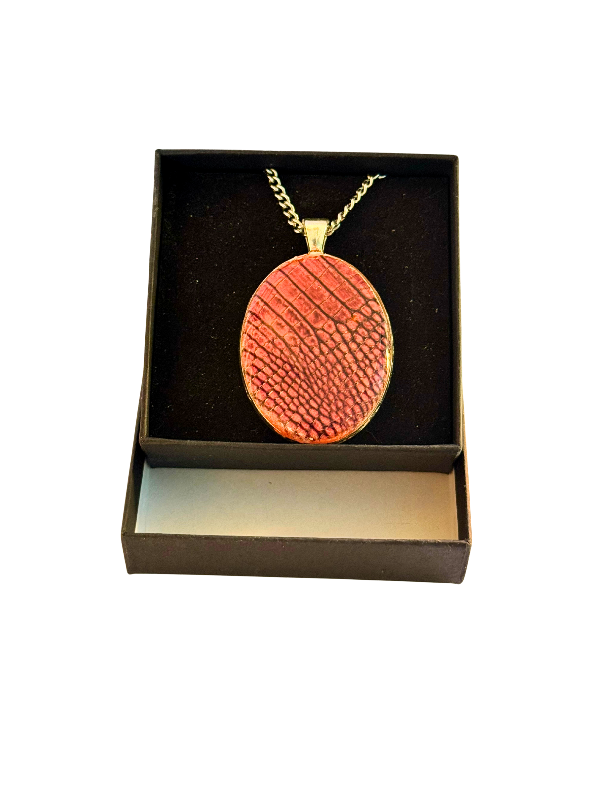 Colgante Ovalado Serpiente