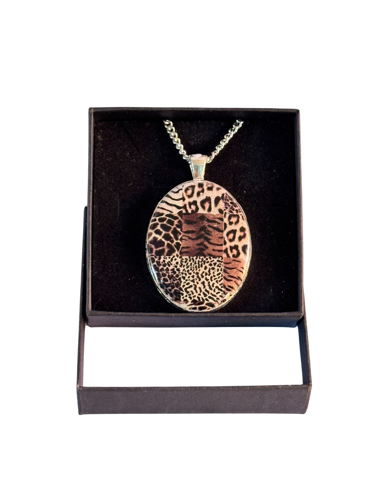 Colgante Ovalado Serpiente