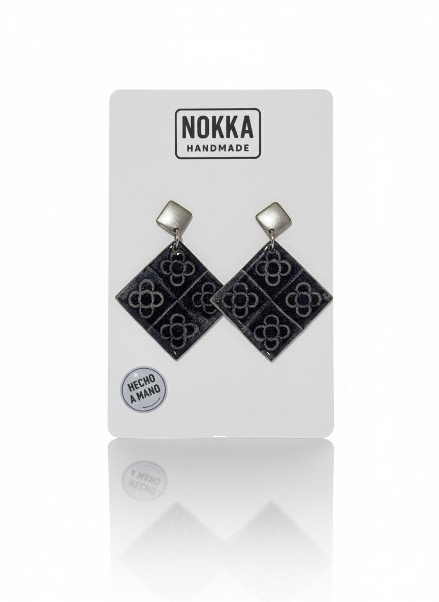Pendientes mosaico Barcelona