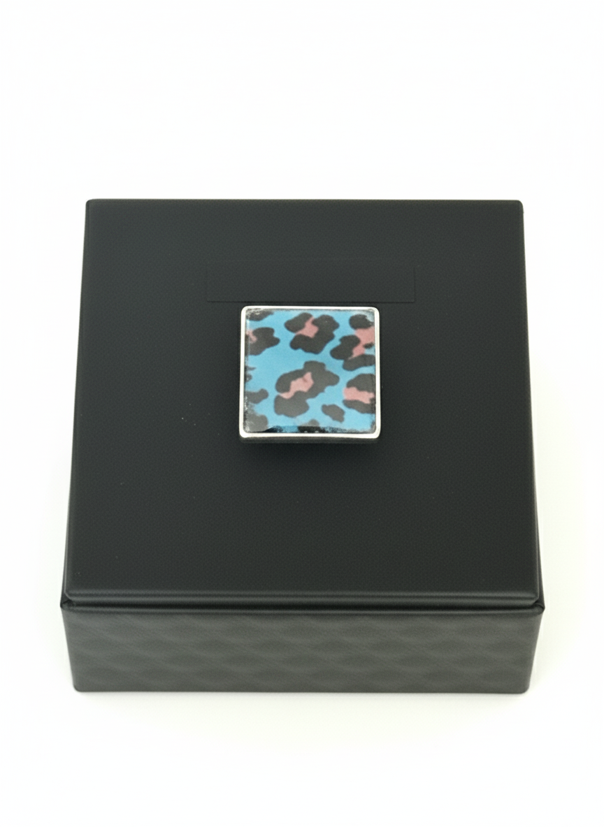 Anillo ajustable animal print