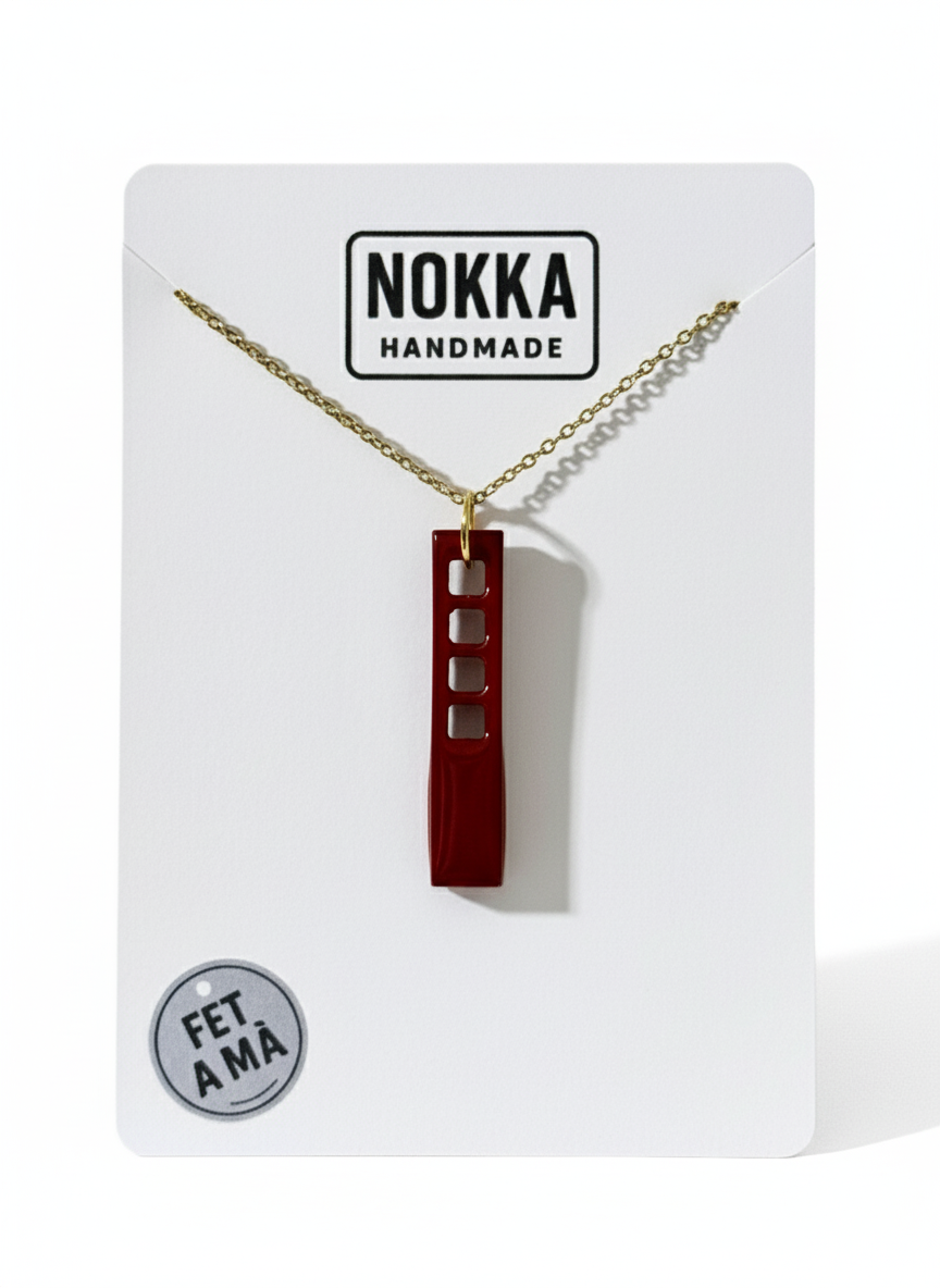 Colgante ventanas largo