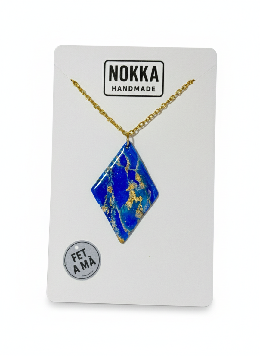 Colgante rombo colección CELESTE