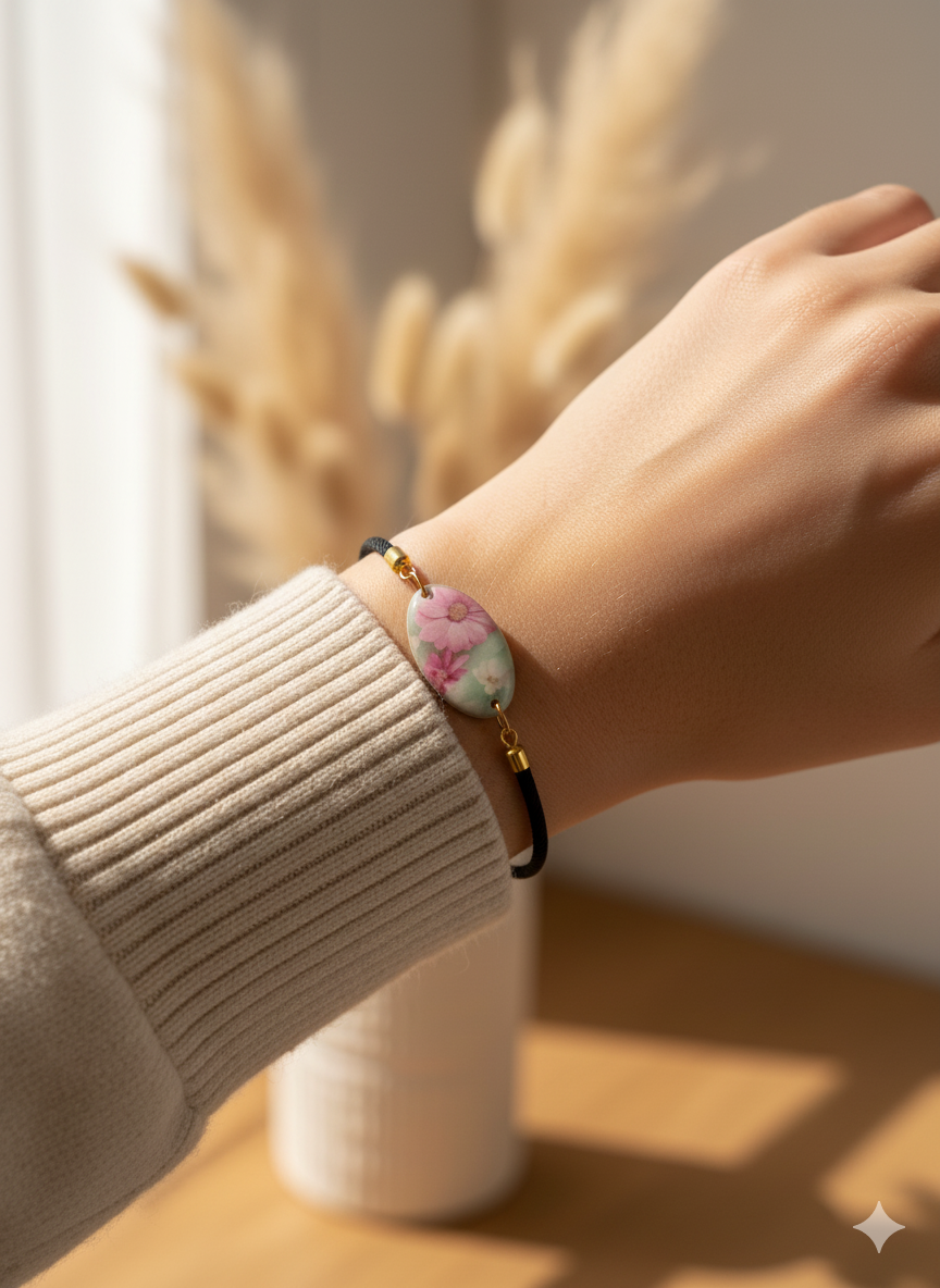 Pulsera colección FLORAL