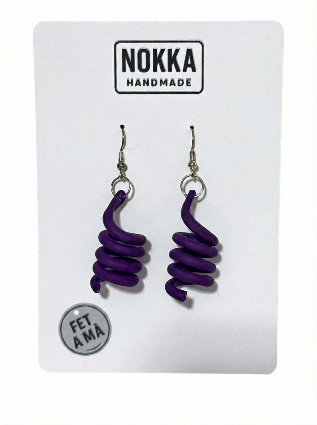 Pendientes colección espiral