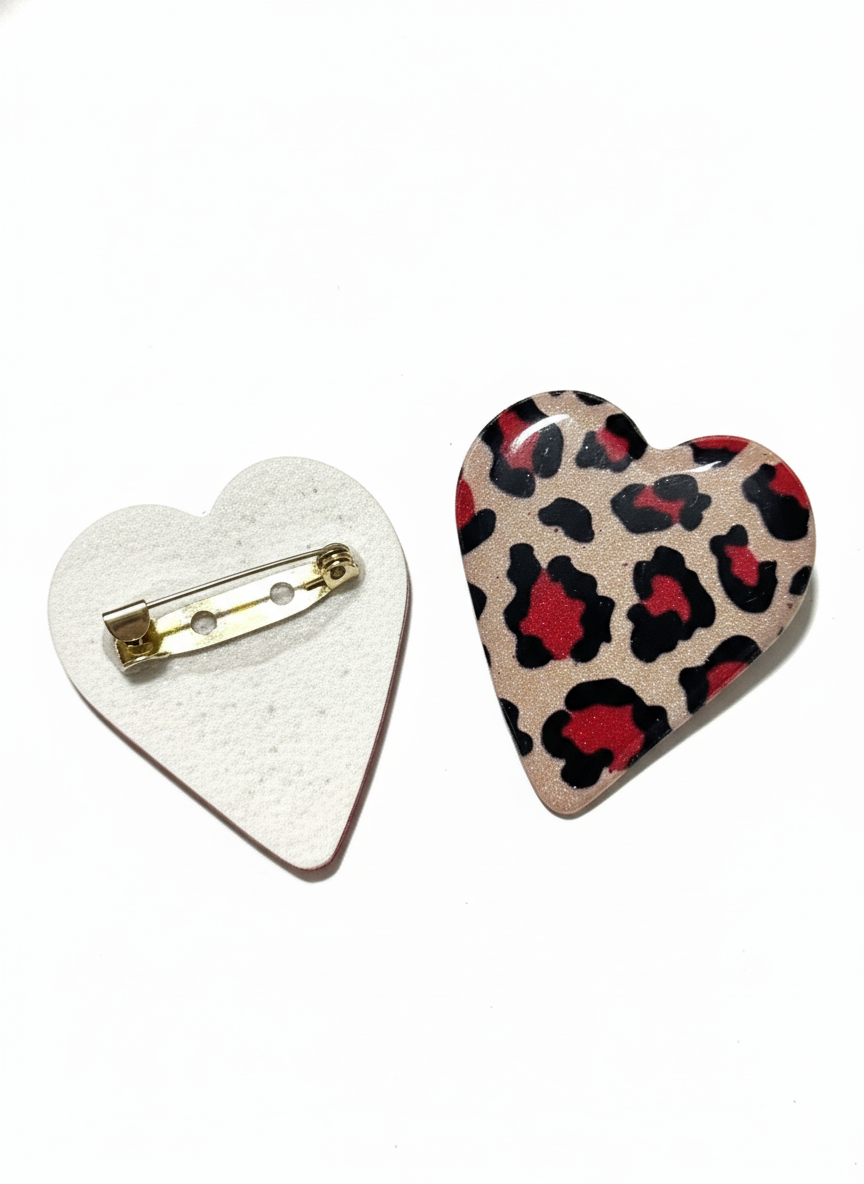 Broche corazón