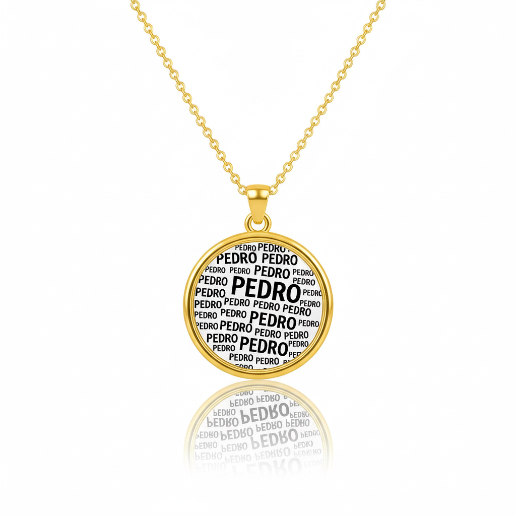 Colgante personalizado con nombre