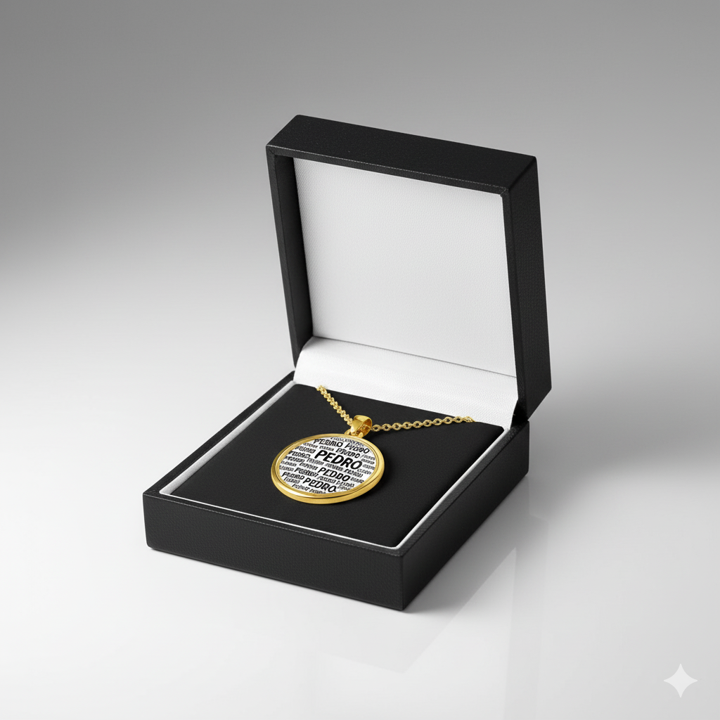 Colgante personalizado con nombre