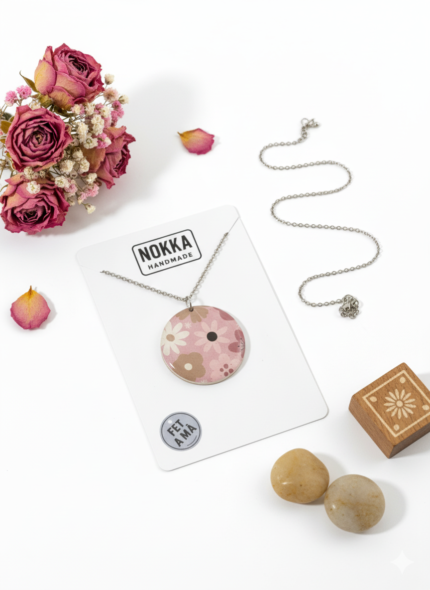 Colgante colección Floral circular