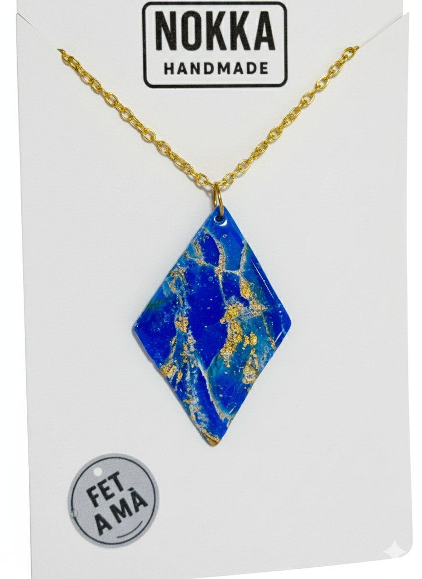 Colgante rombo colección CELESTE