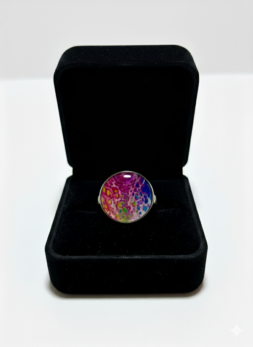 Anillo ajustable acero inoxidable