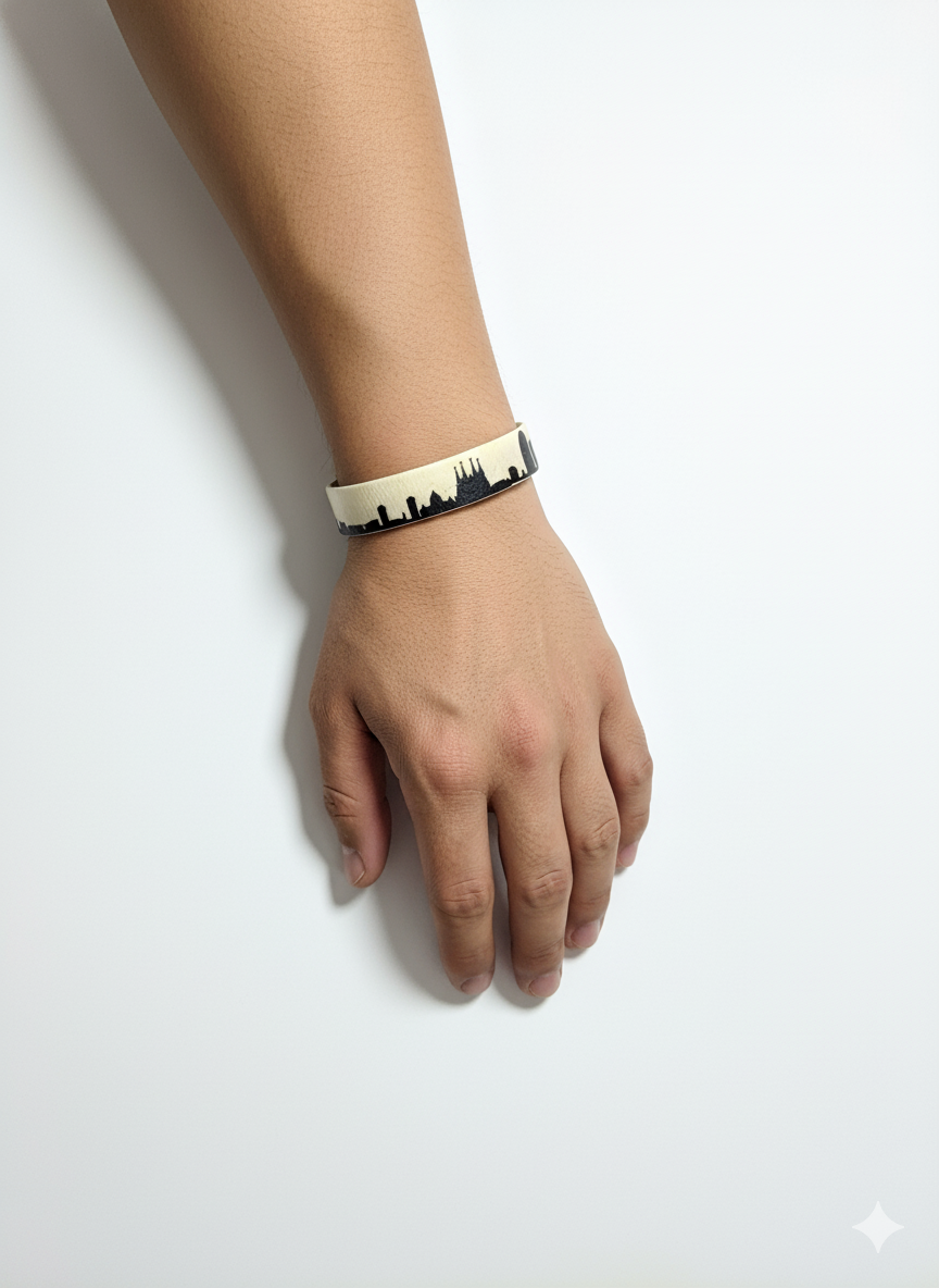 Pulsera Barcelona Skyline