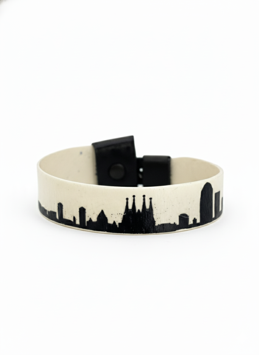 Pulsera Barcelona Skyline