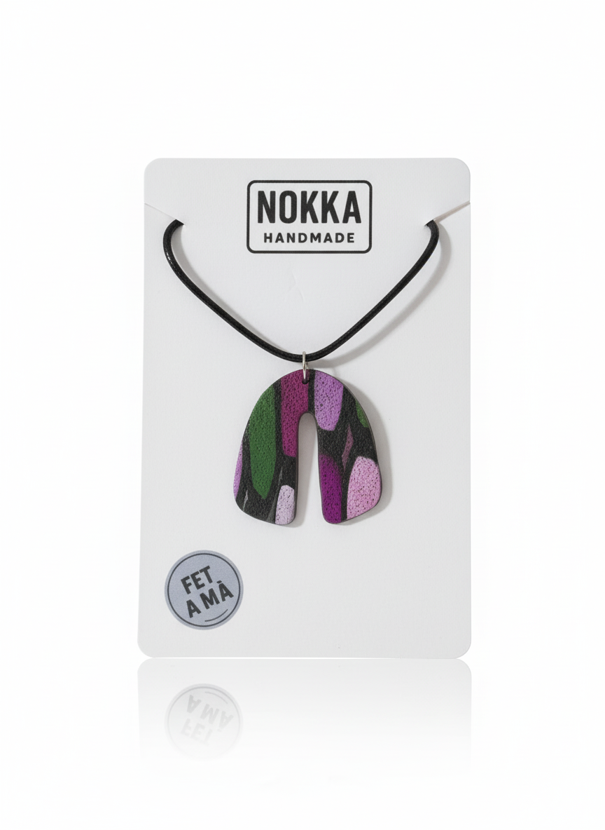 Colgante herradura multicolor