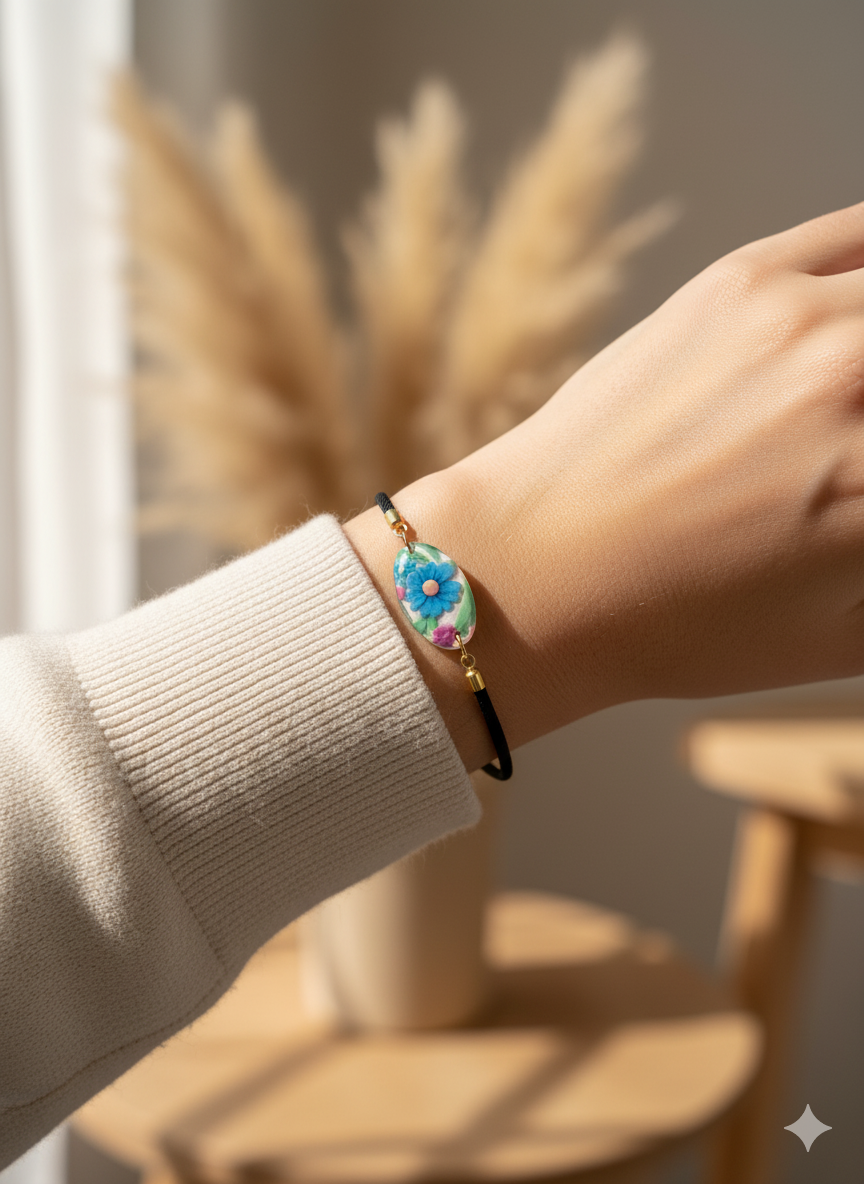 Pulsera colección FLORAL