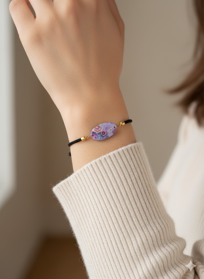 Pulsera colección FLORAL