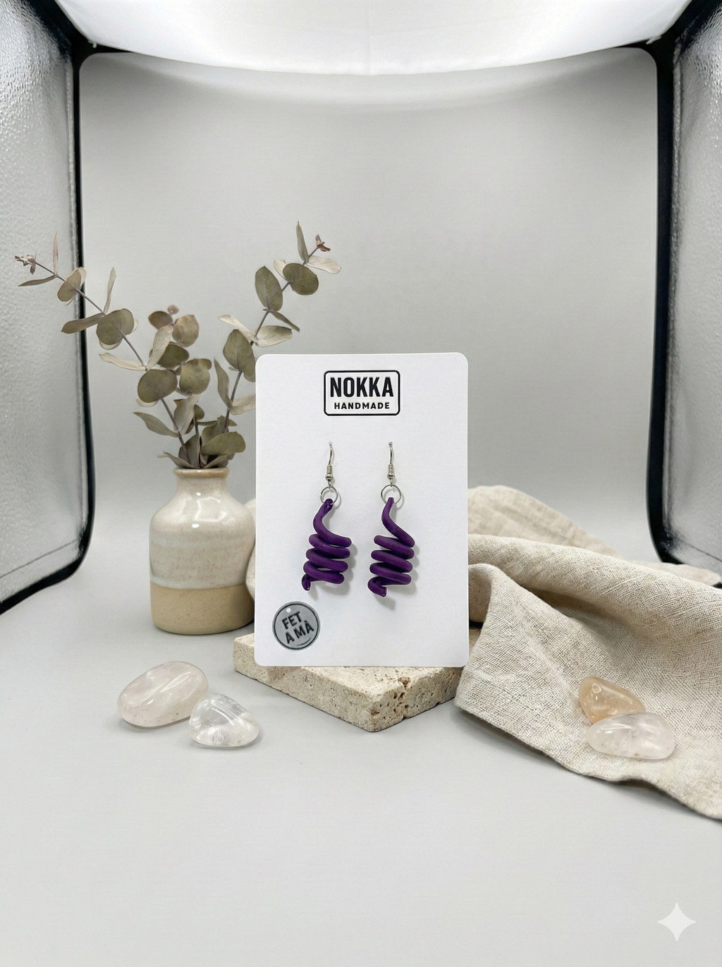 Pendientes colección espiral