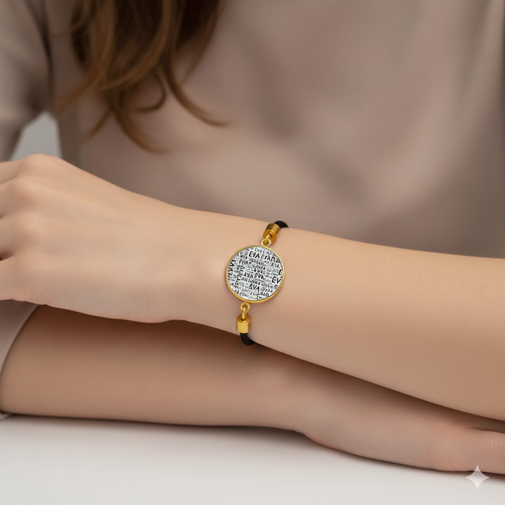 Pulsera personalizada con nombre