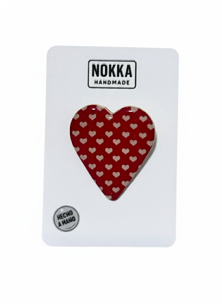 Broche corazón
