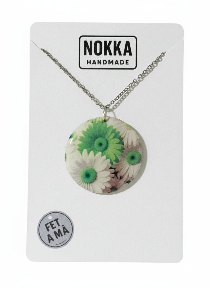 Colgante colección Floral circular