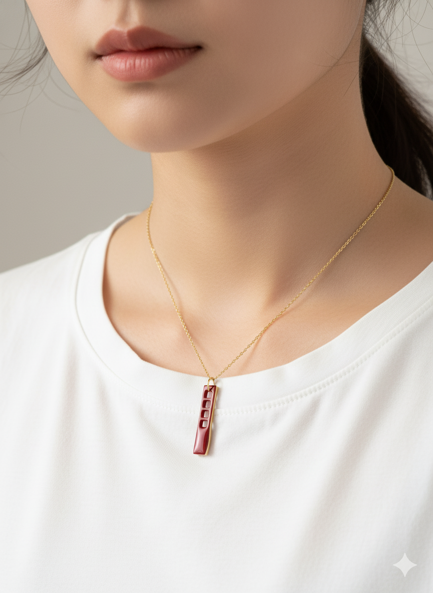 Colgante ventanas largo