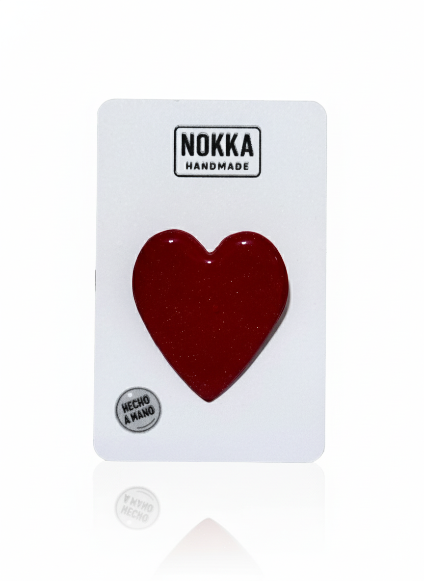 Broche corazón