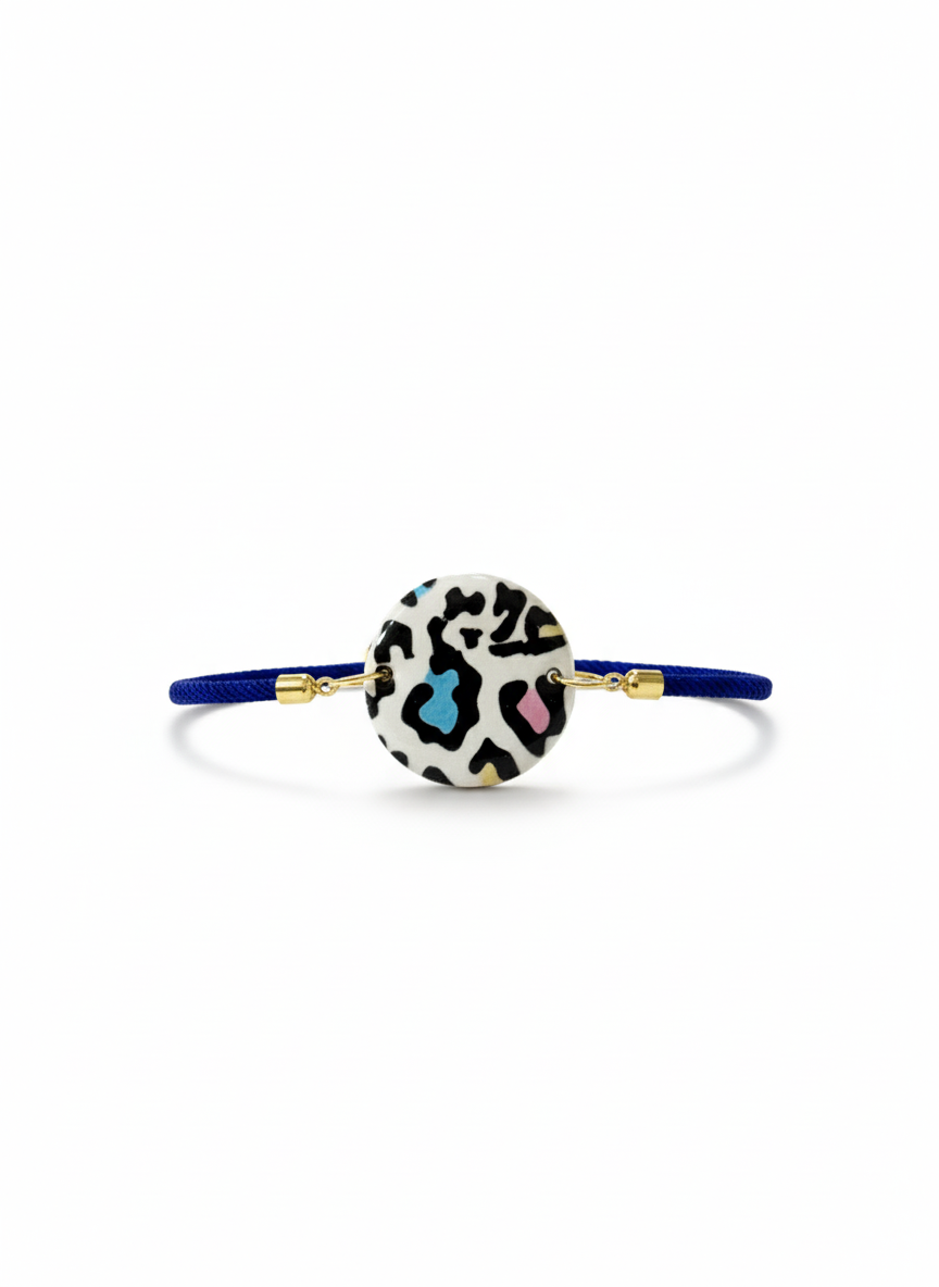 Pulsera circular animal print
