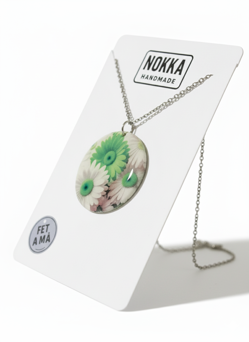 Colgante colección Floral circular