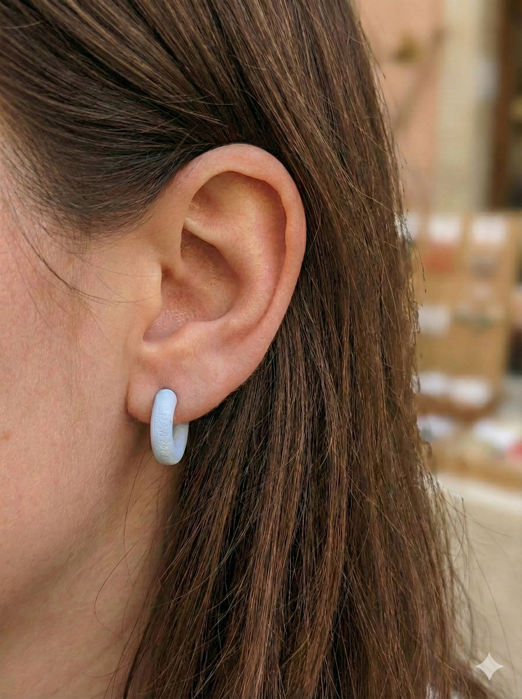 Pendientes arcilla polimerica aros
