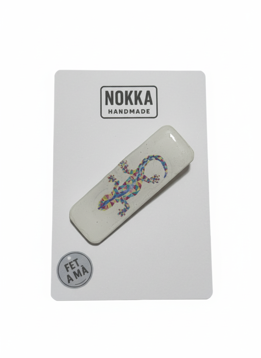 Pinza para el cabello inspiración Gaudi