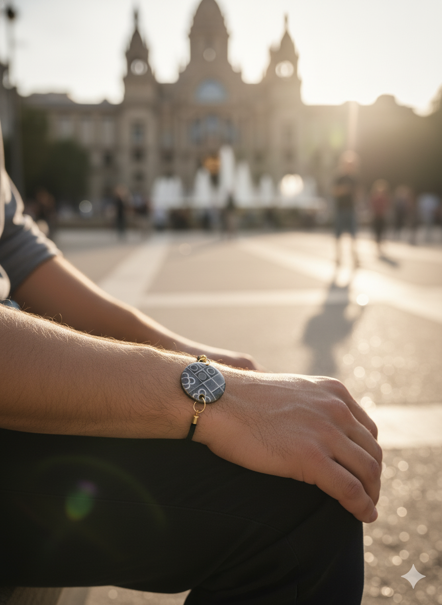 Pulsera mosaico Barcelona