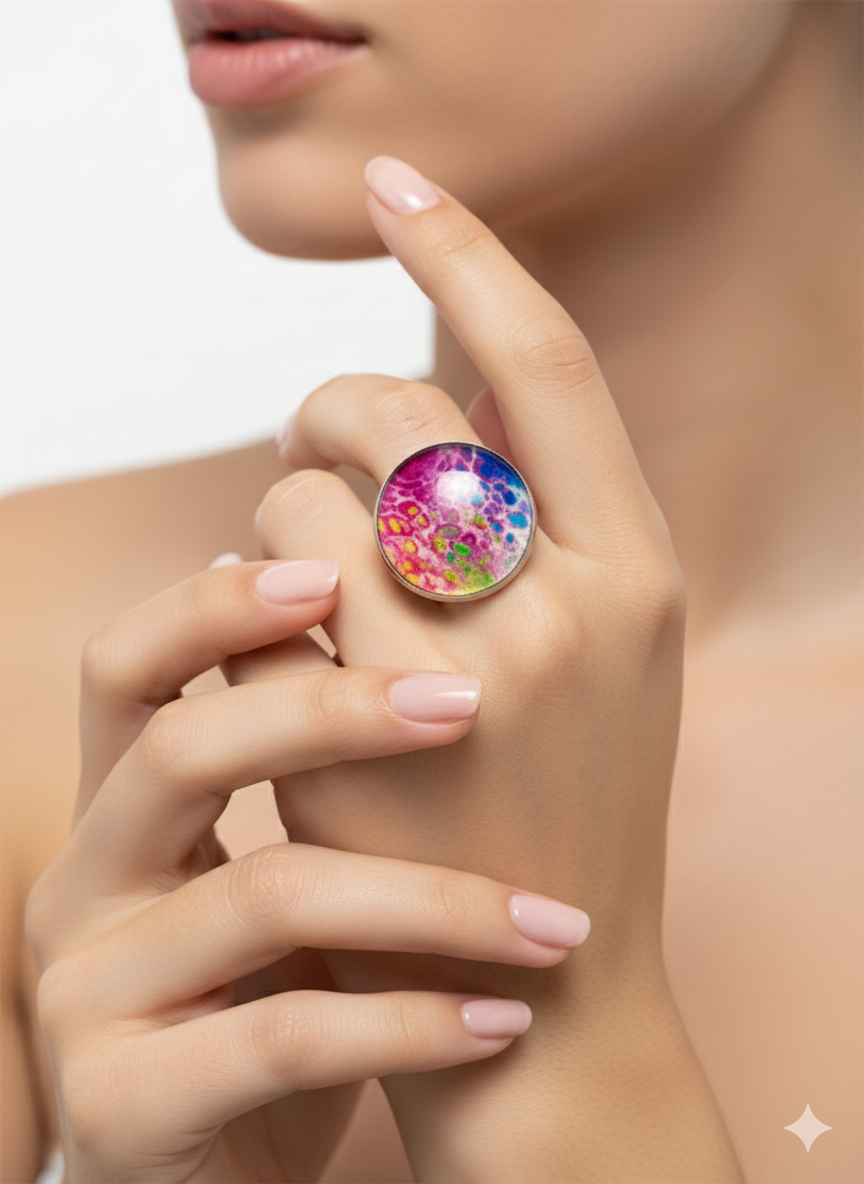 Anillo ajustable acero inoxidable