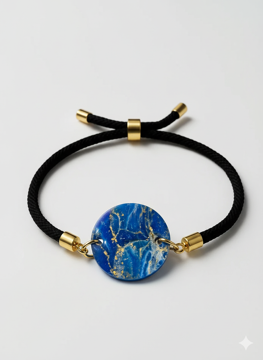 Pulsera circulo colecciòn CELESTE