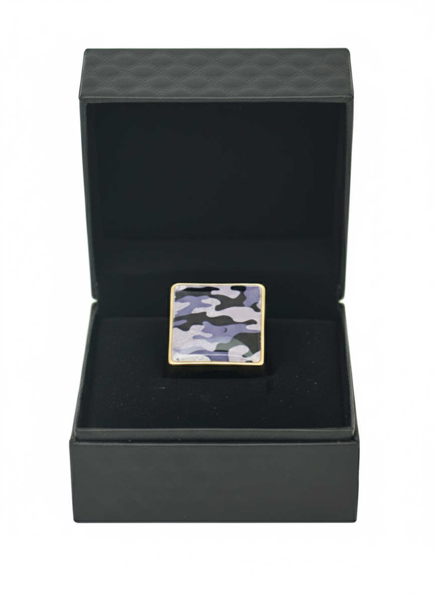 Anillo ajustable camuflaje