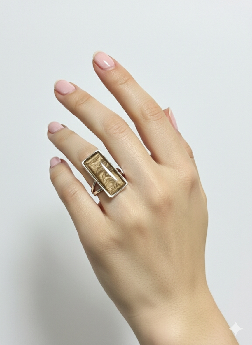 Anillo ajustable acero inoxidable