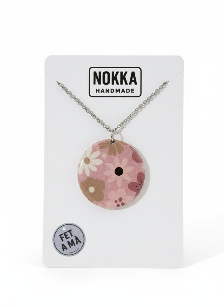 Colgante colección Floral circular