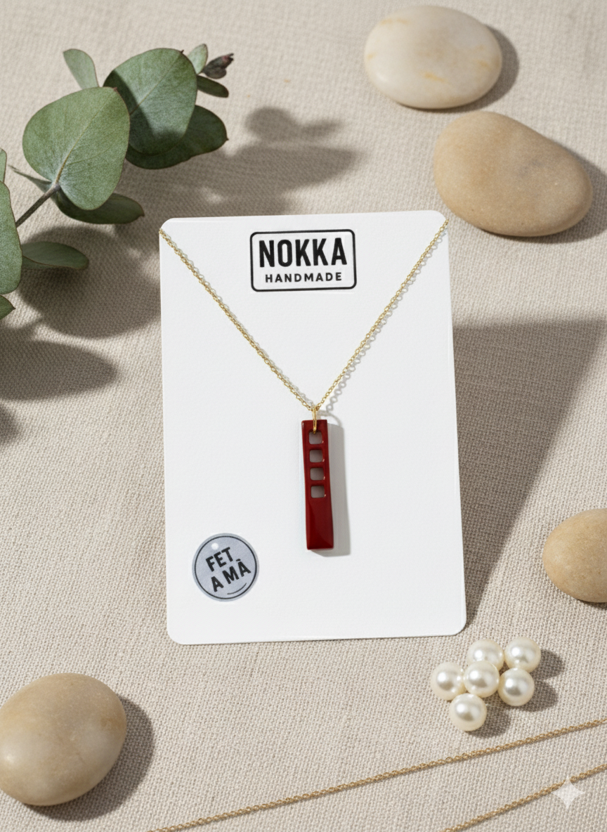 Colgante ventanas largo