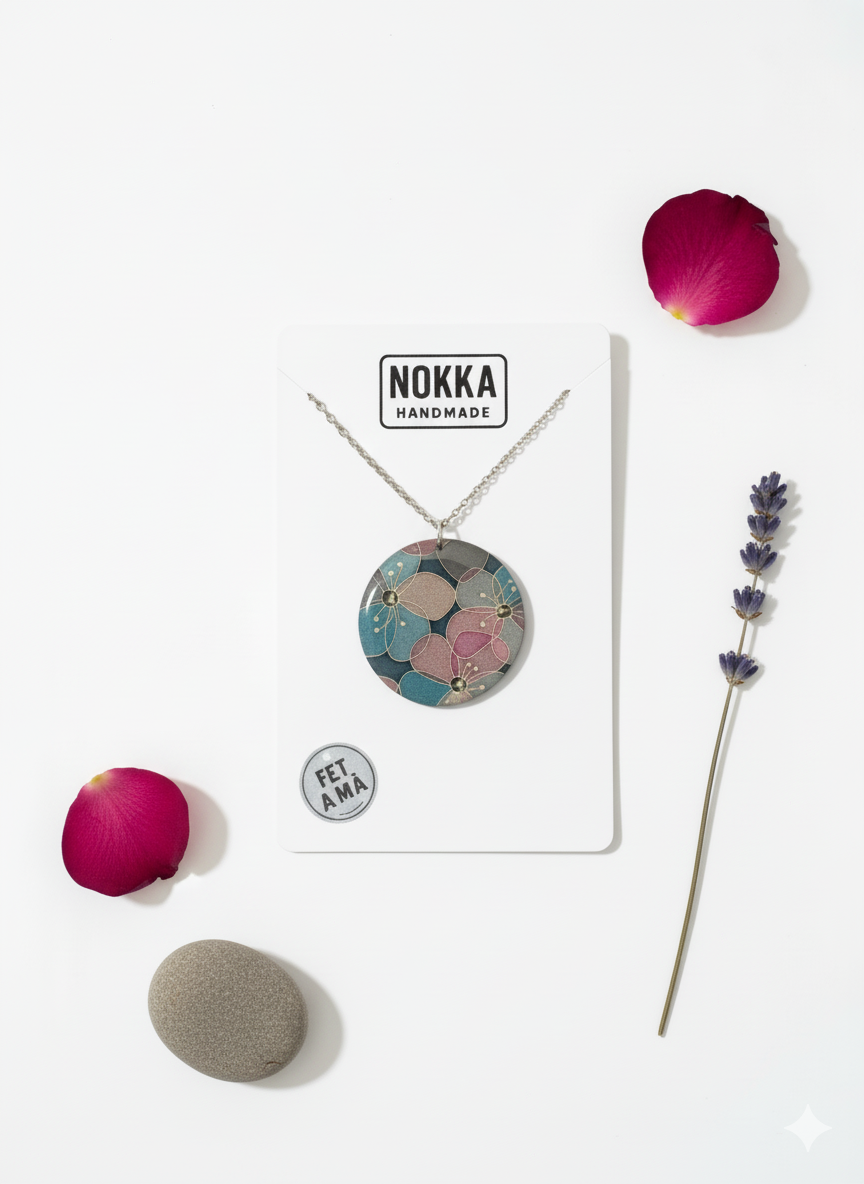 Colgante colección Floral circular