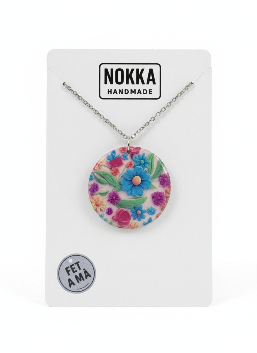 Colgante colección Floral circular