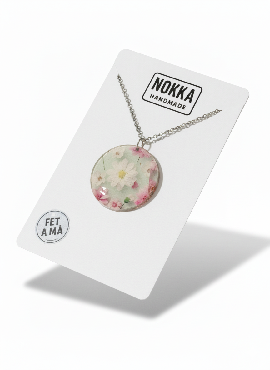 Colgante colección Floral circular