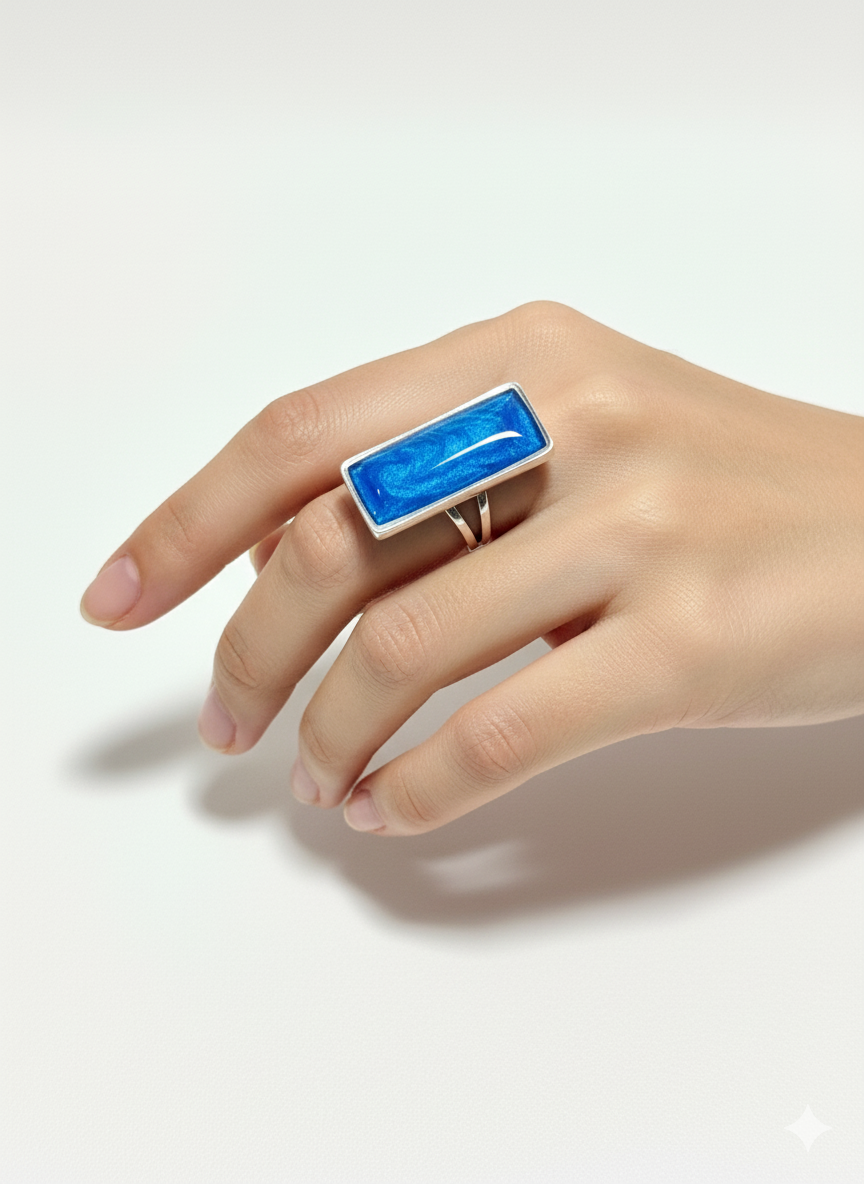 Anillo ajustable acero inoxidable