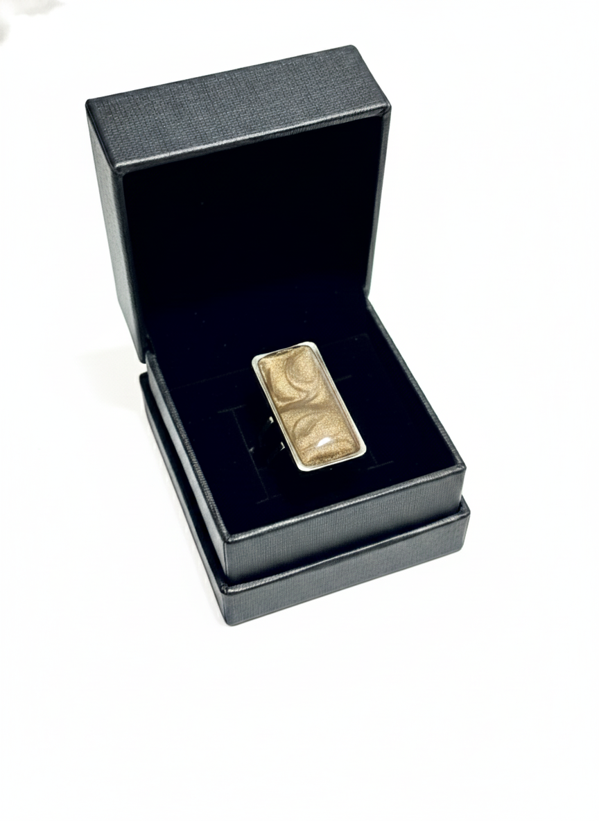 Anillo ajustable acero inoxidable