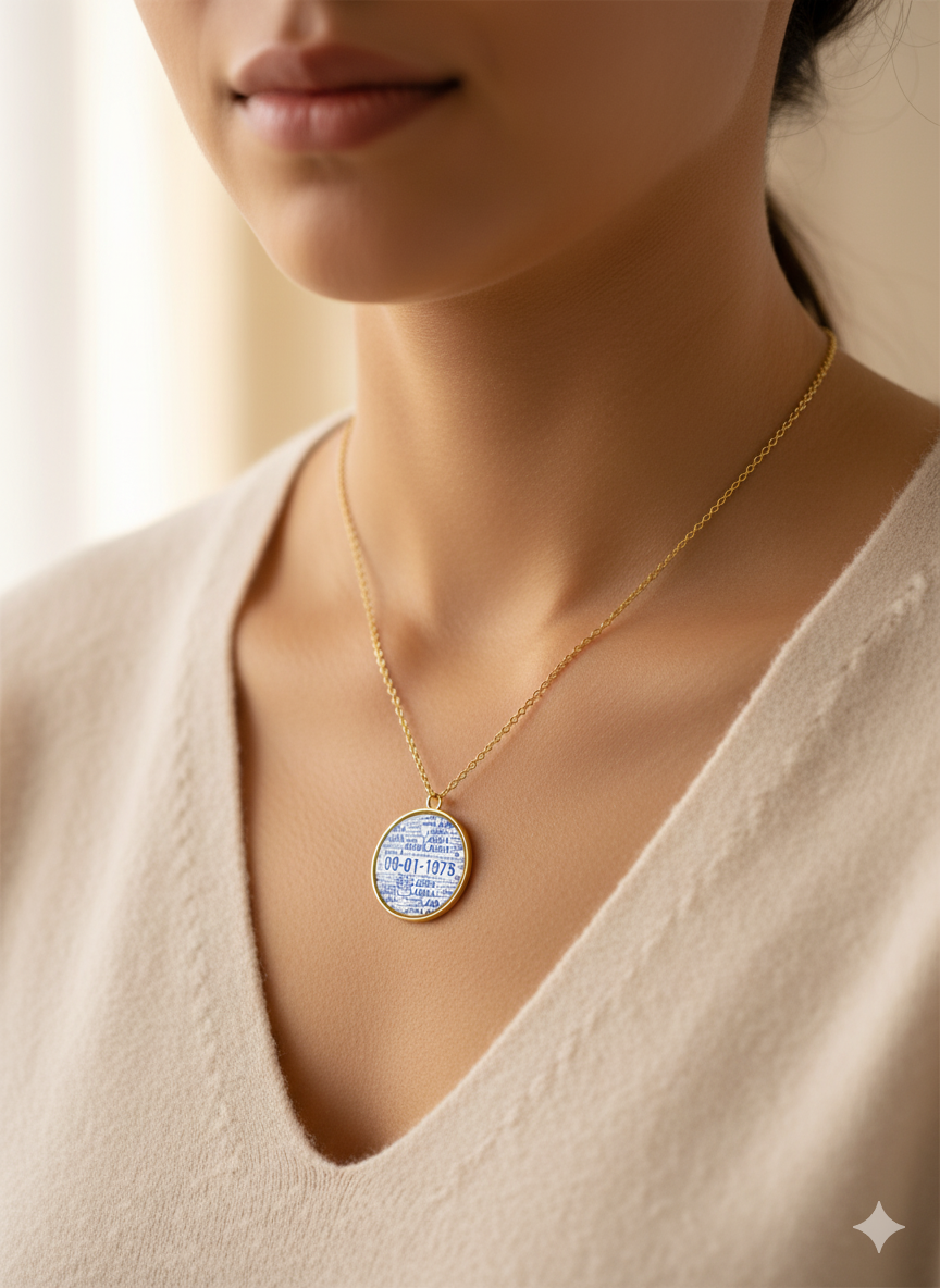 Colgante personalizado con nombre