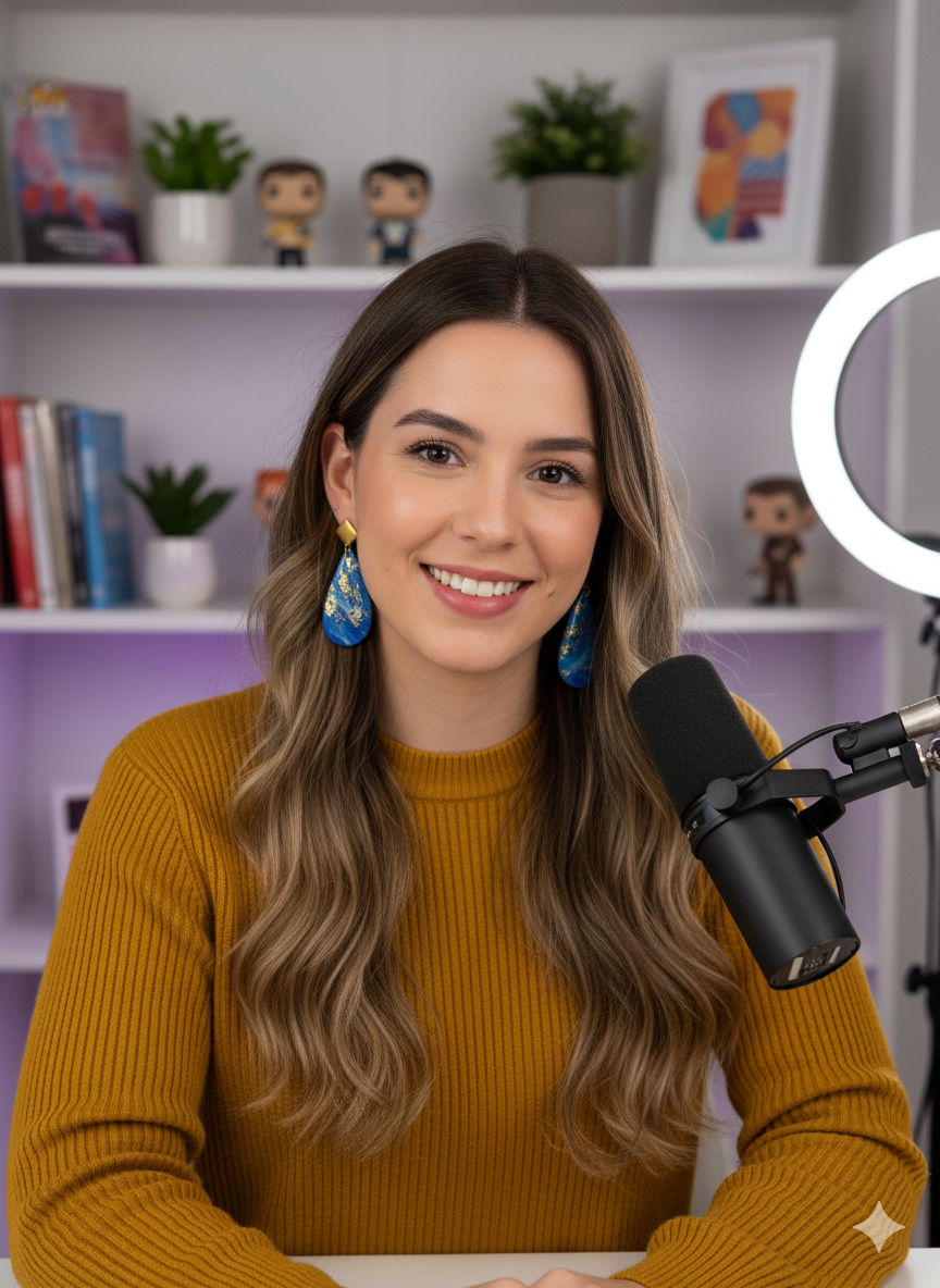 Pendientes lagrima colección CELESTE