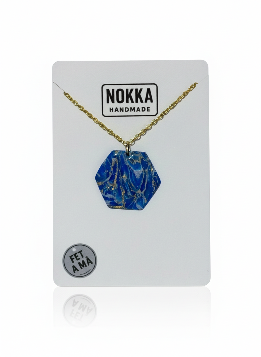 Colgante hexagonal colección CELESTE