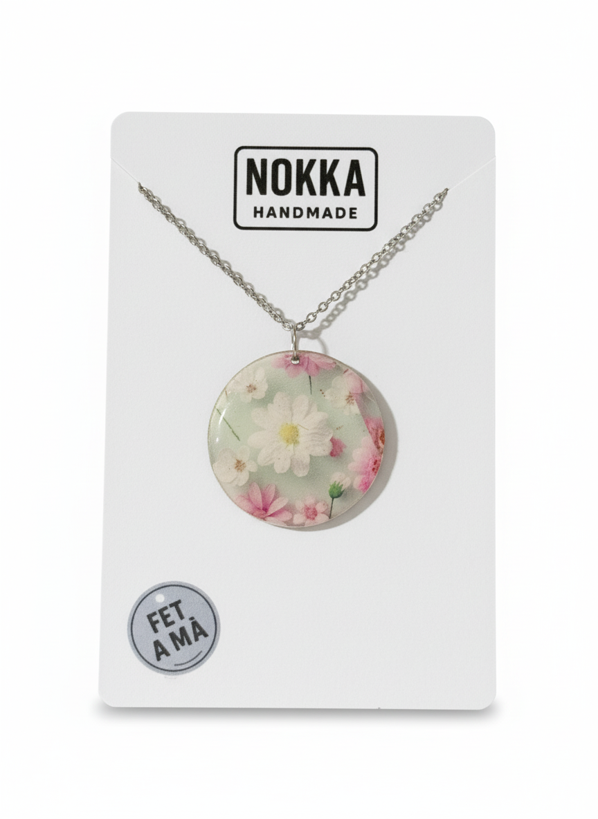 Colgante colección Floral circular