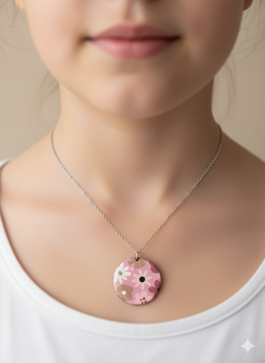 Colgante colección Floral circular