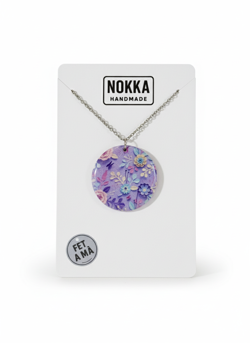 Colgante colección Floral circular