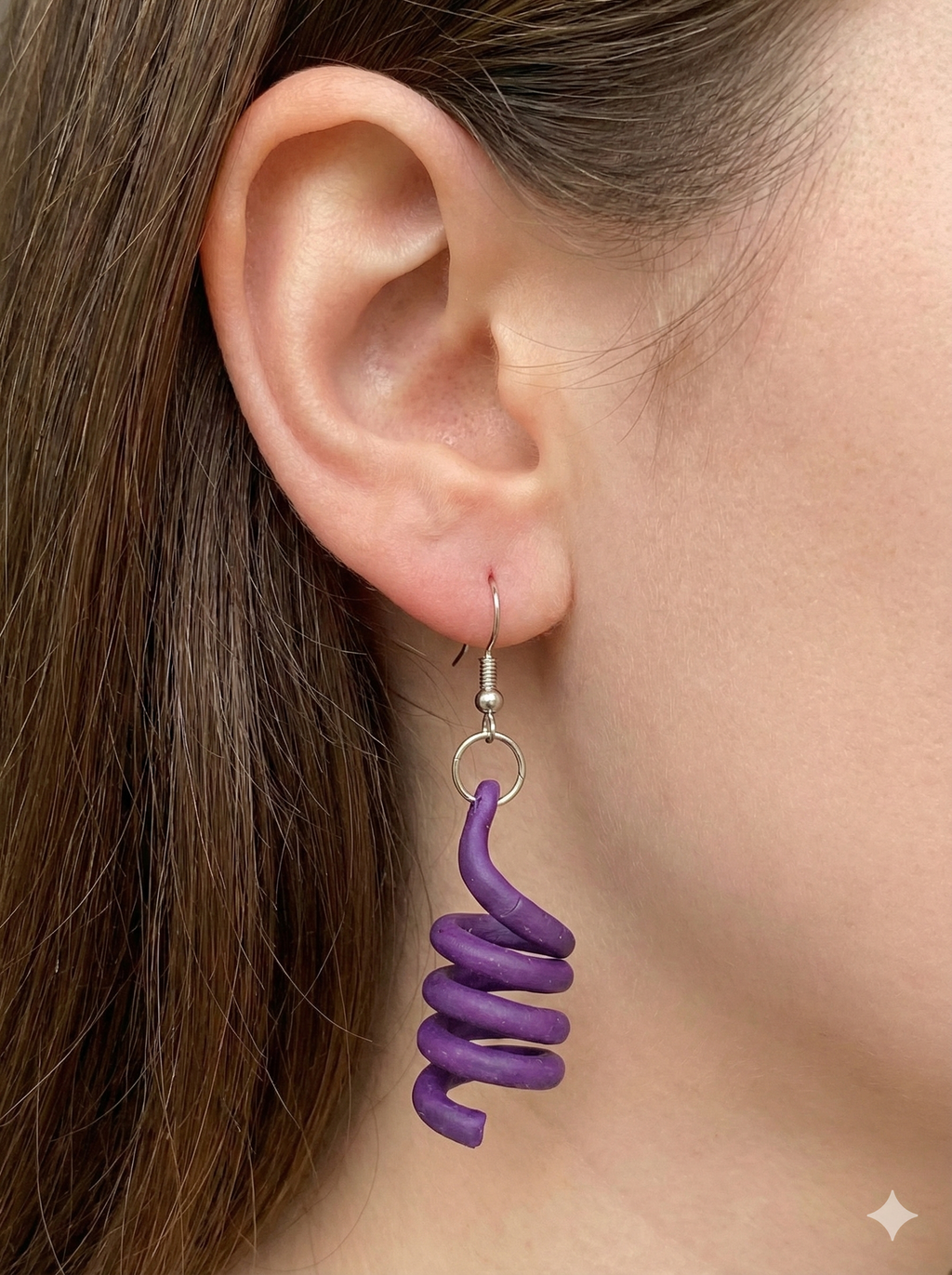 Pendientes colección espiral
