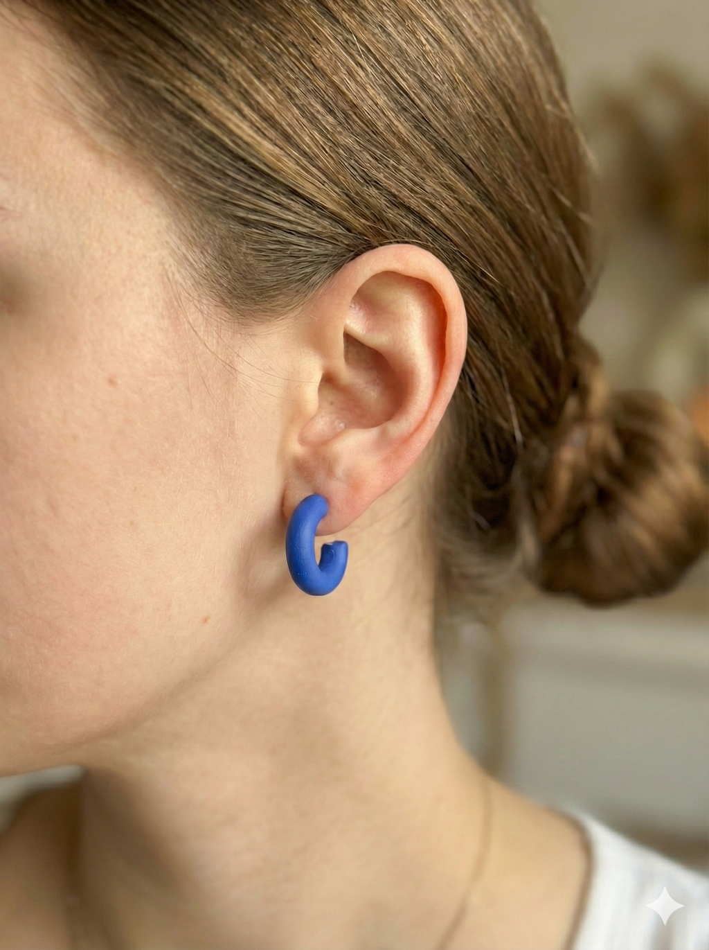 Pendientes de arcilla polimerica aros